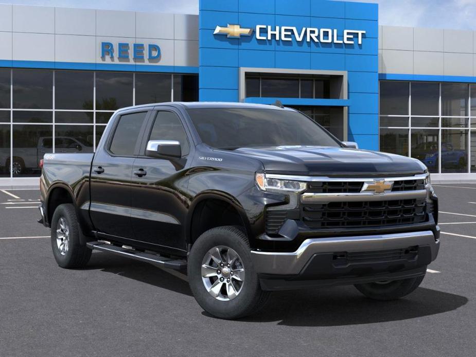 new 2025 Chevrolet Silverado 1500 car, priced at $51,815