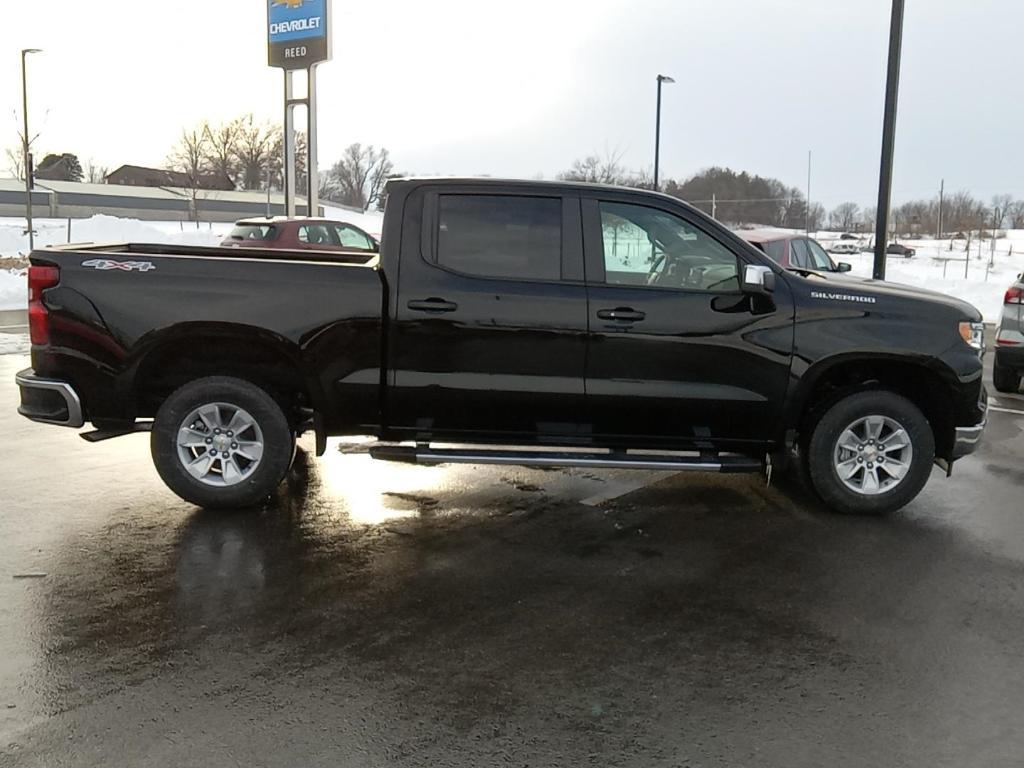 new 2025 Chevrolet Silverado 1500 car, priced at $51,815