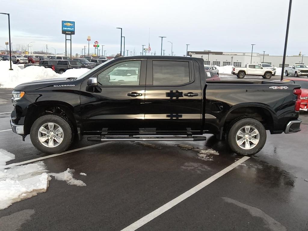 new 2025 Chevrolet Silverado 1500 car, priced at $51,815