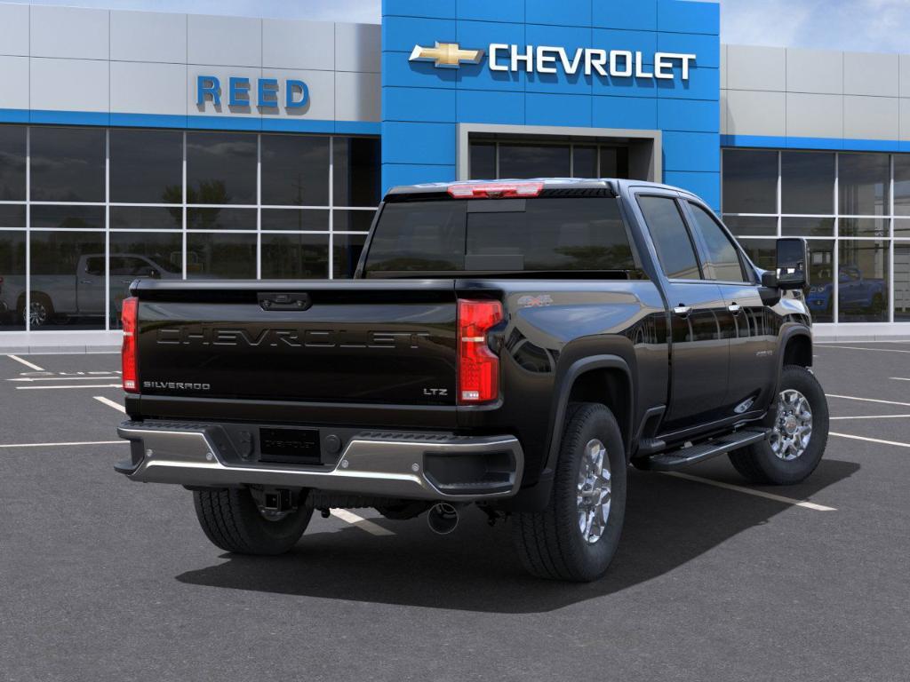 new 2025 Chevrolet Silverado 2500 car, priced at $74,235