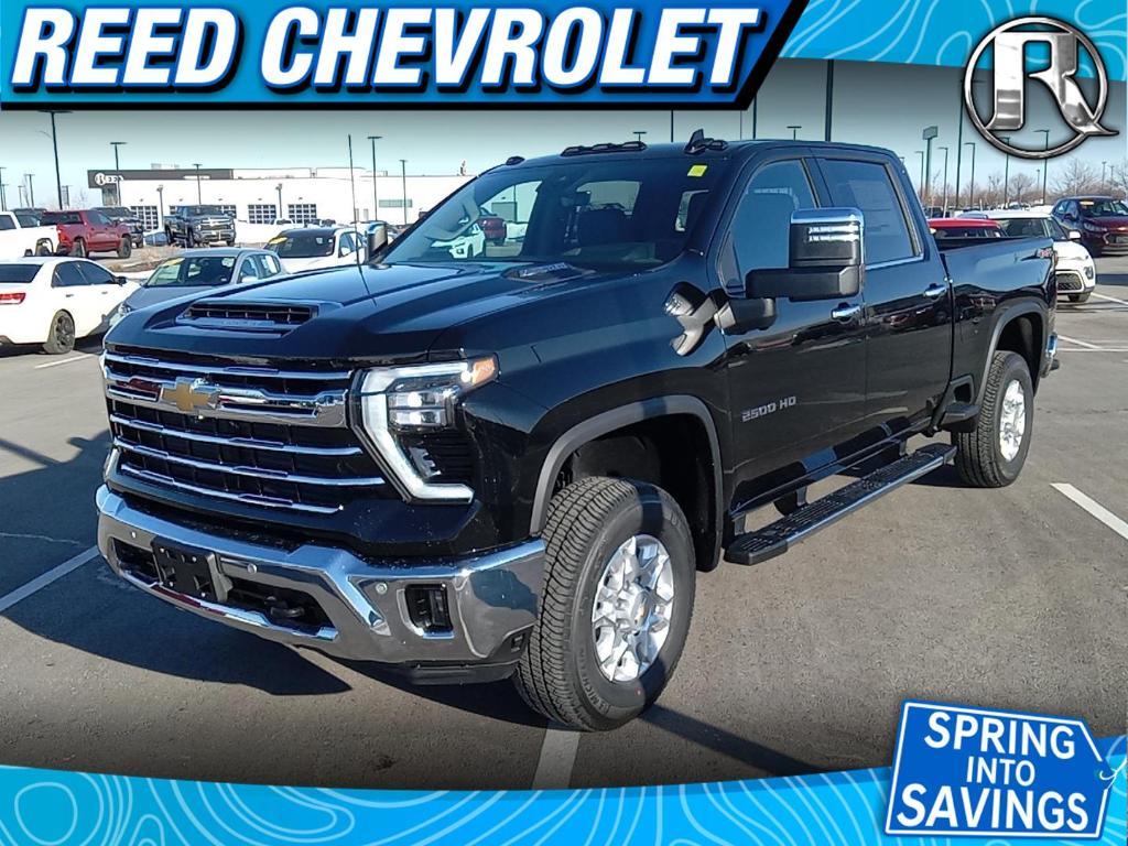 new 2025 Chevrolet Silverado 2500 car, priced at $73,235