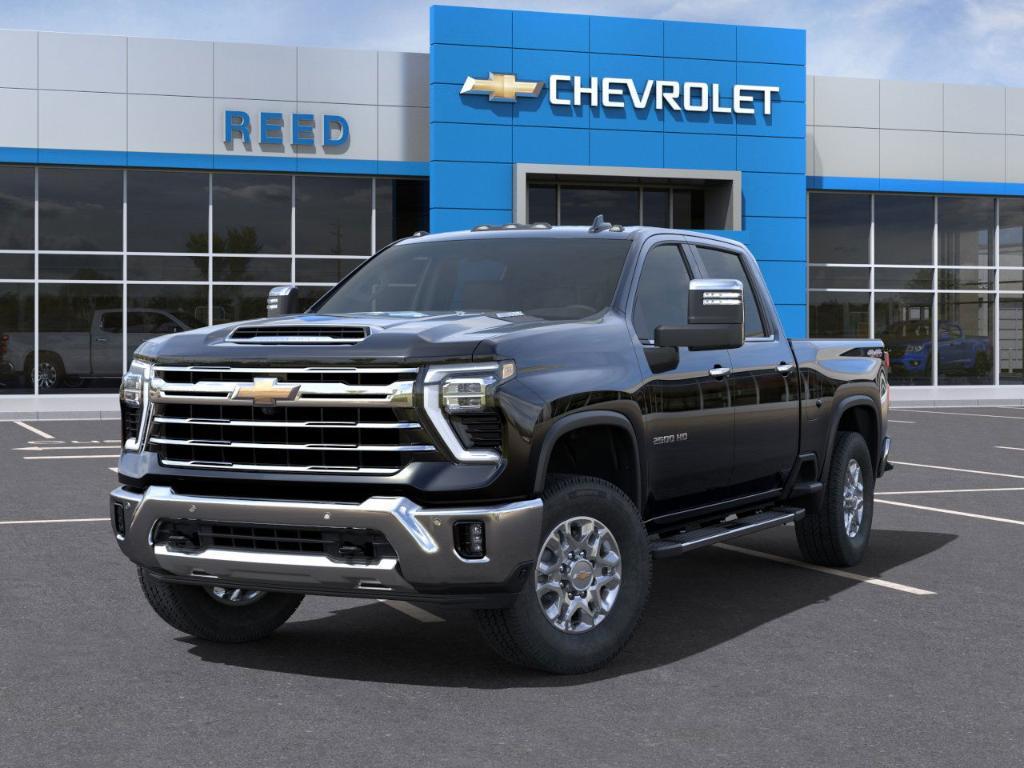 new 2025 Chevrolet Silverado 2500 car, priced at $74,235