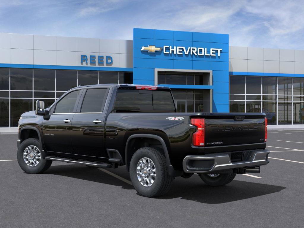 new 2025 Chevrolet Silverado 2500 car, priced at $74,235