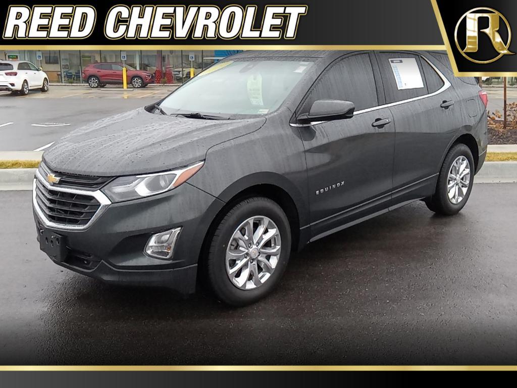 used 2020 Chevrolet Equinox car, priced at $17,889