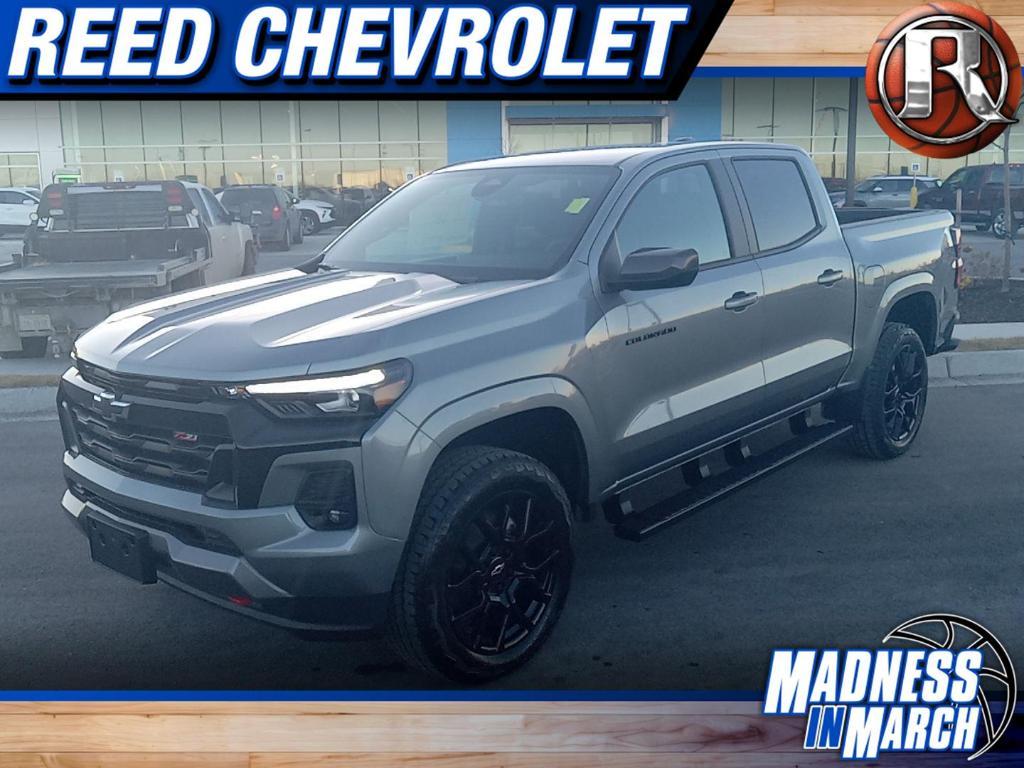 new 2025 Chevrolet Colorado car, priced at $45,475