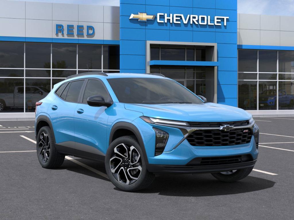 new 2025 Chevrolet Trax car, priced at $26,835