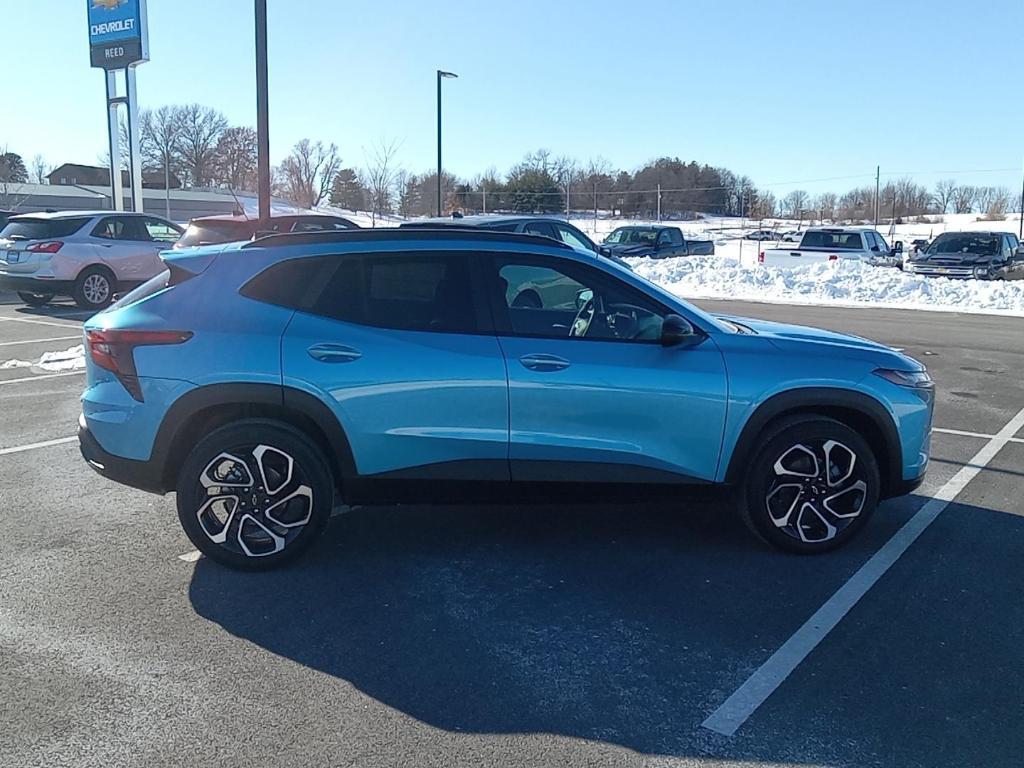 new 2025 Chevrolet Trax car, priced at $26,835