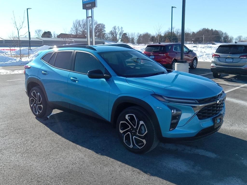 new 2025 Chevrolet Trax car, priced at $26,835