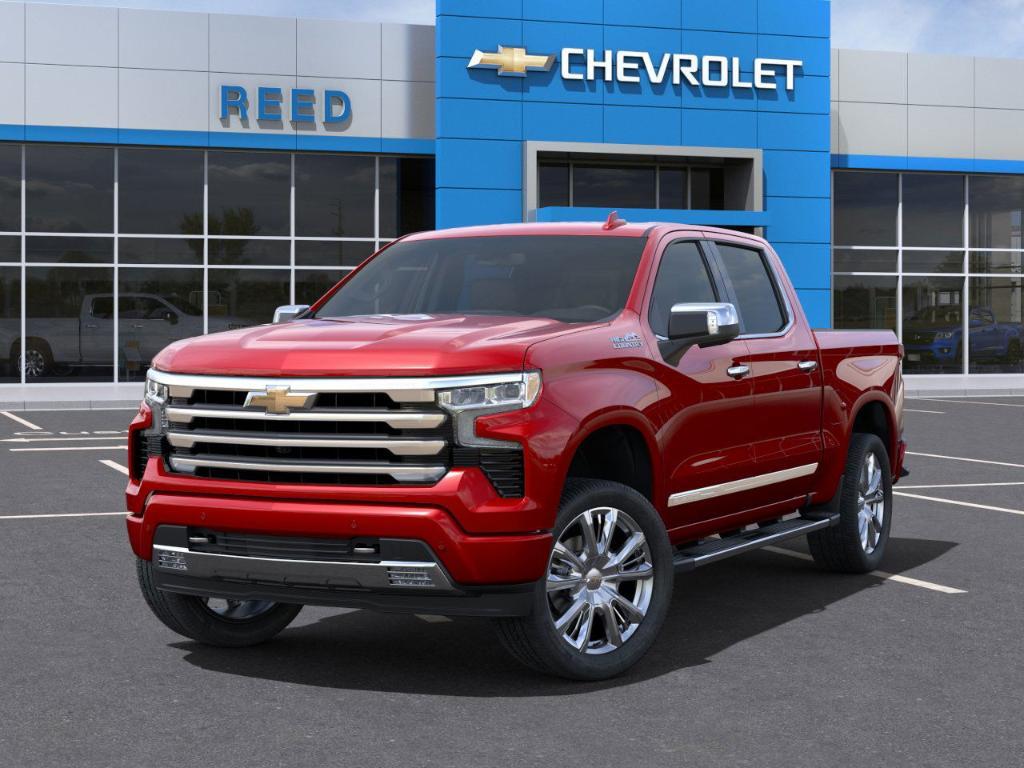 new 2025 Chevrolet Silverado 1500 car, priced at $63,945