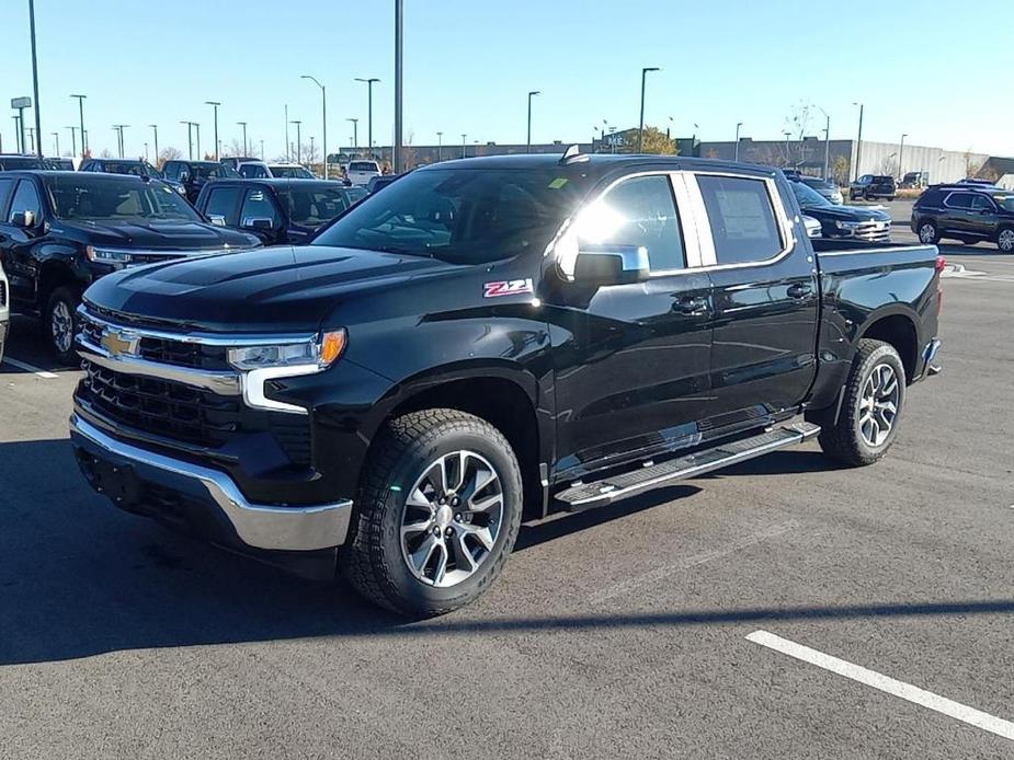 new 2025 Chevrolet Silverado 1500 car, priced at $54,690