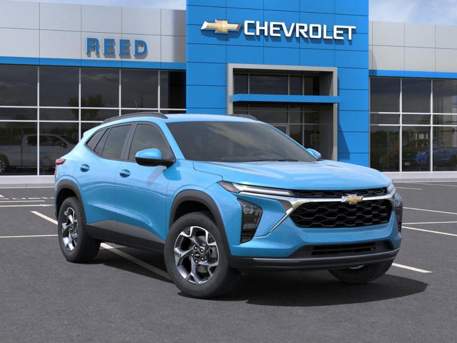 new 2025 Chevrolet Trax car, priced at $24,585