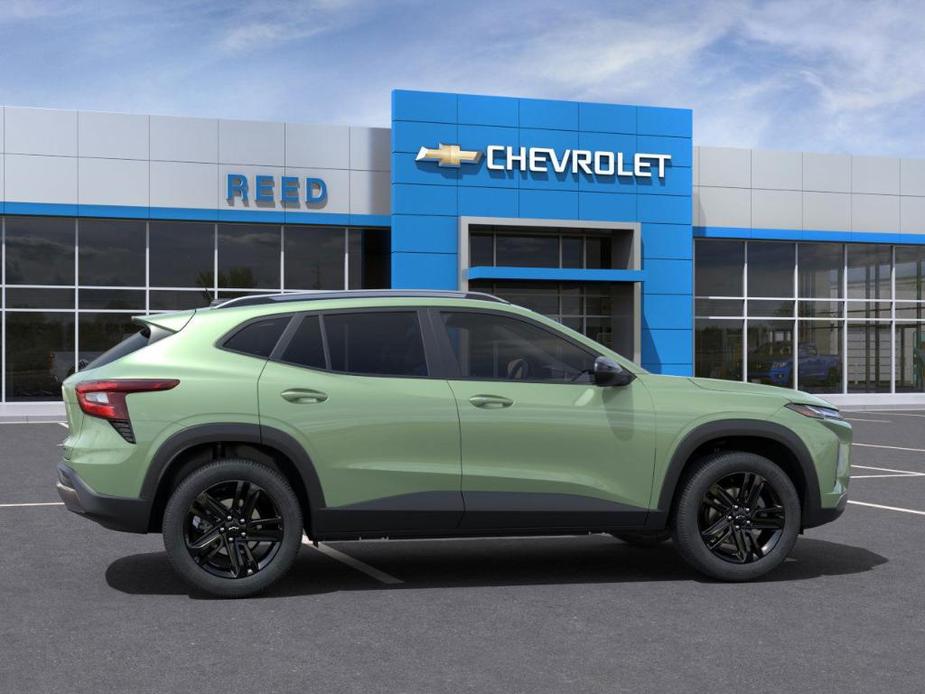 new 2025 Chevrolet Trax car, priced at $26,190