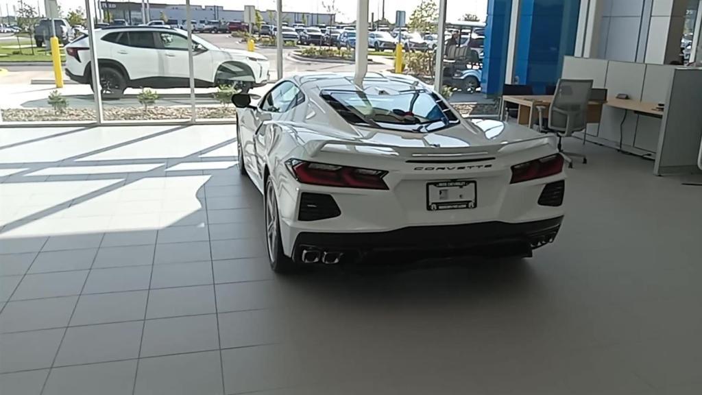 new 2024 Chevrolet Corvette car, priced at $81,205