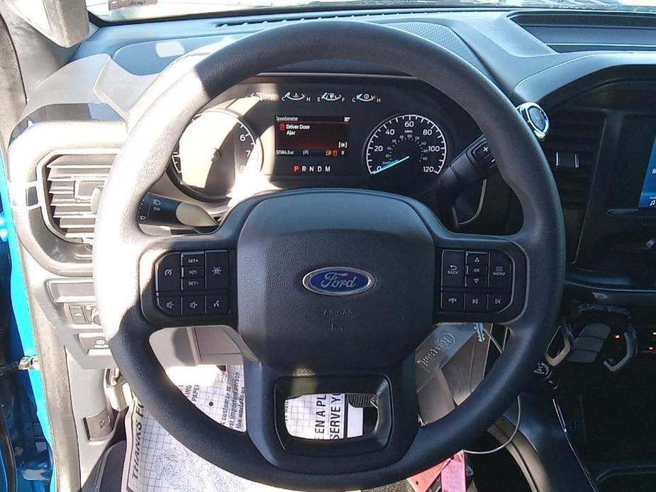 used 2021 Ford F-150 car, priced at $32,776