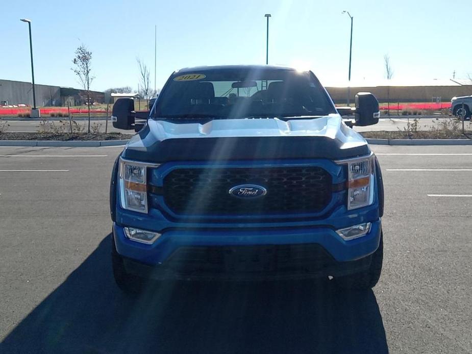 used 2021 Ford F-150 car, priced at $32,776