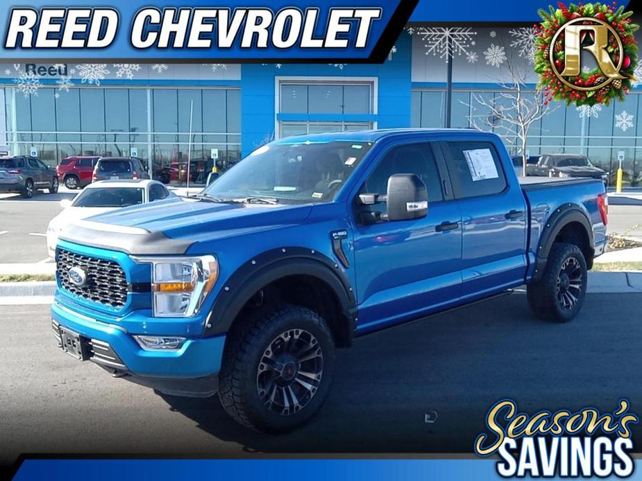 used 2021 Ford F-150 car, priced at $32,776