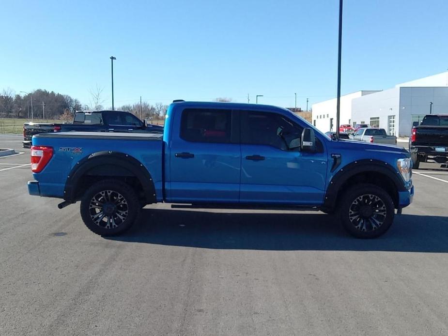 used 2021 Ford F-150 car, priced at $32,776