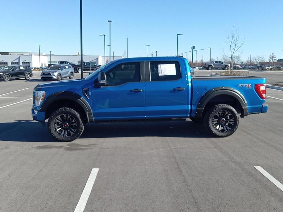 used 2021 Ford F-150 car, priced at $32,776