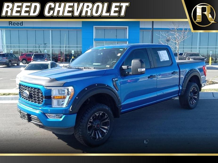 used 2021 Ford F-150 car, priced at $32,776