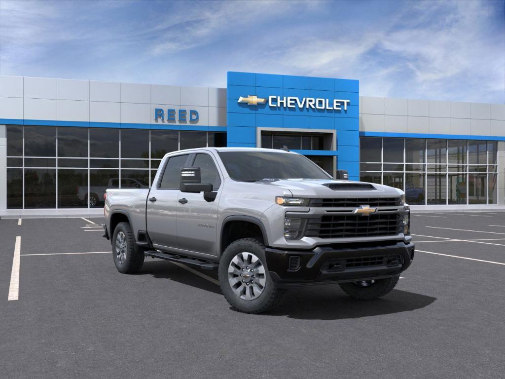 new 2025 Chevrolet Silverado 2500 car, priced at $51,750