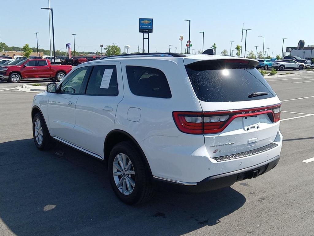 used 2022 Dodge Durango car, priced at $27,999
