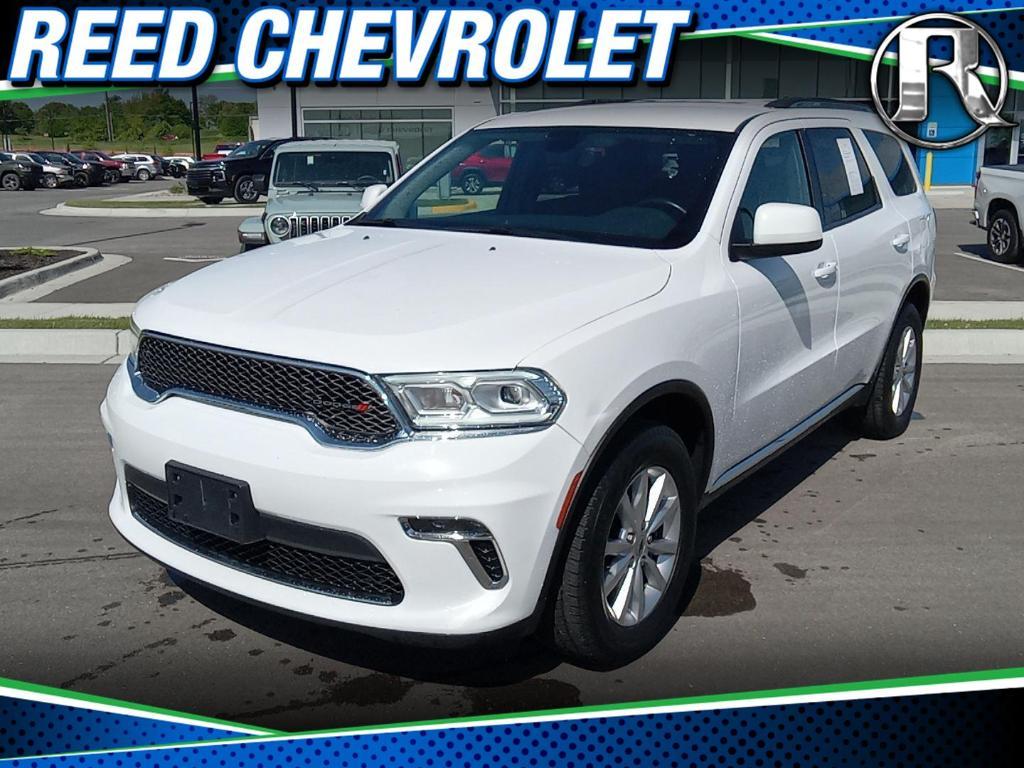used 2022 Dodge Durango car, priced at $27,999