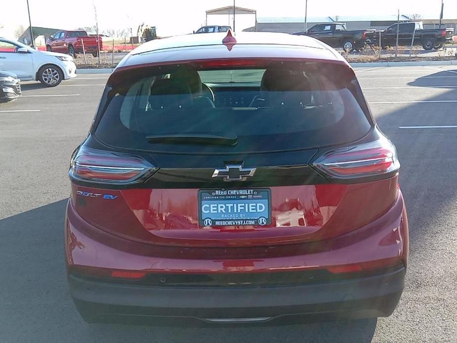 used 2023 Chevrolet Bolt EV car, priced at $21,900