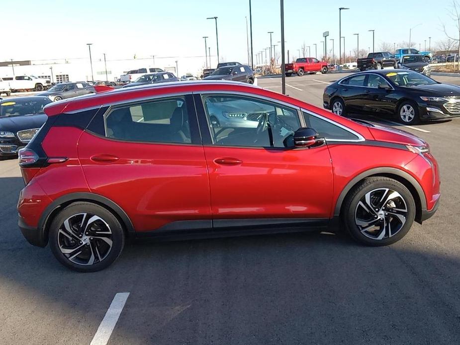 used 2023 Chevrolet Bolt EV car, priced at $21,900