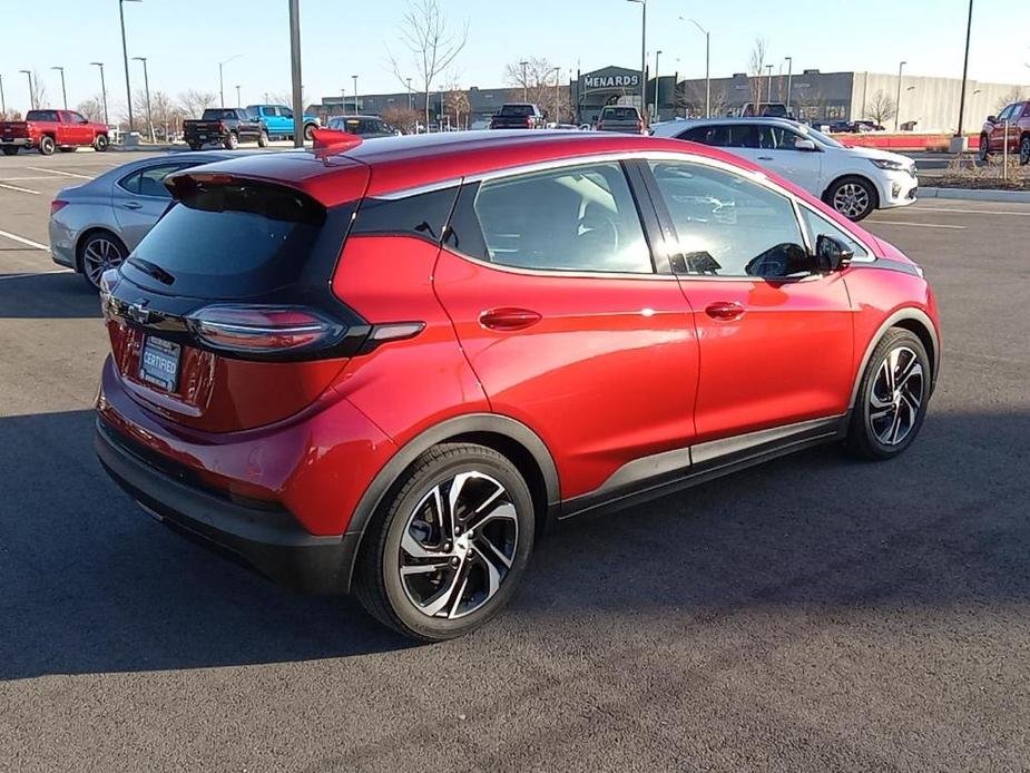 used 2023 Chevrolet Bolt EV car, priced at $21,900