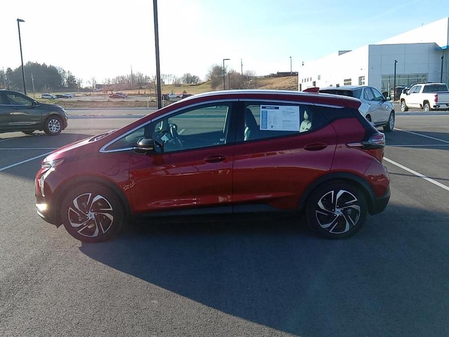 used 2023 Chevrolet Bolt EV car, priced at $21,900