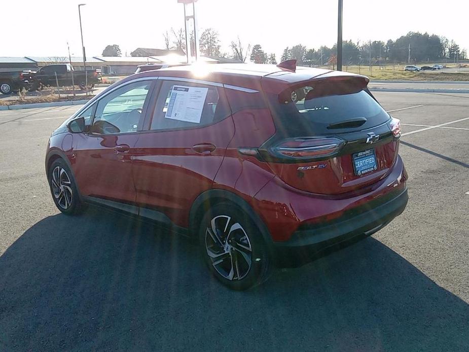 used 2023 Chevrolet Bolt EV car, priced at $21,900