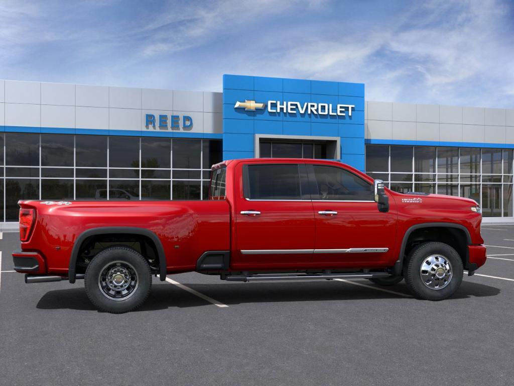 new 2025 Chevrolet Silverado 3500 car, priced at $90,710