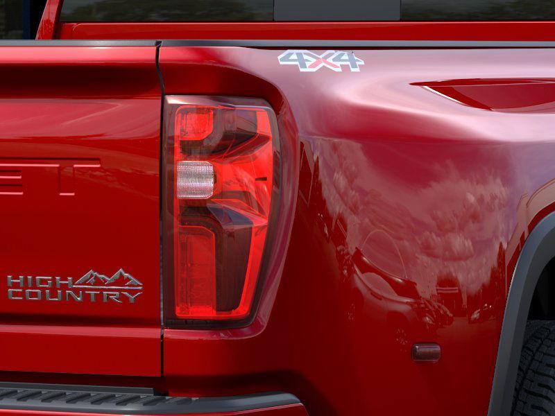 new 2025 Chevrolet Silverado 3500 car, priced at $90,710