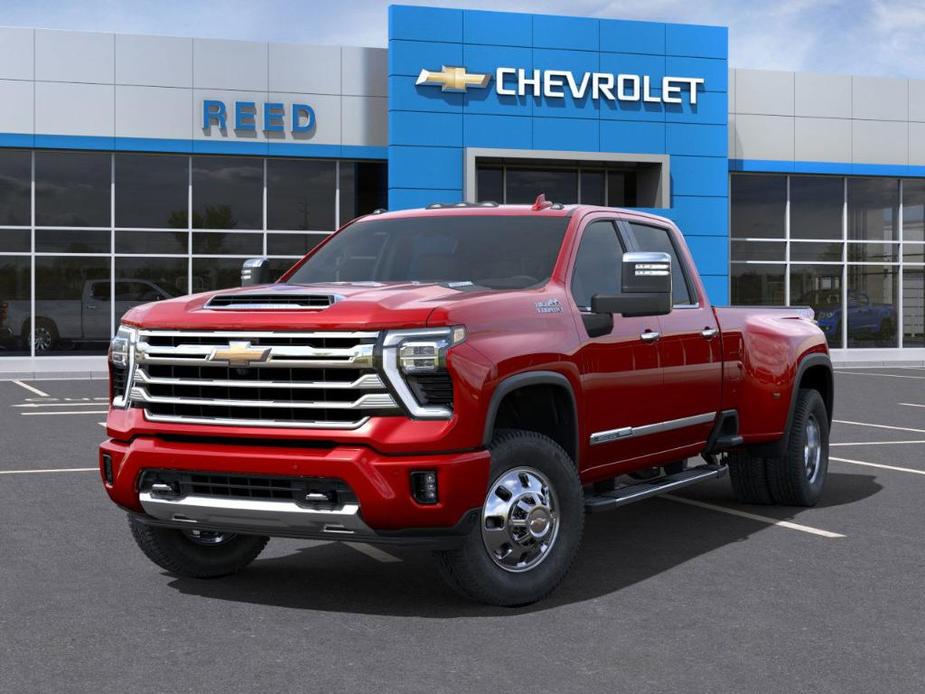 new 2025 Chevrolet Silverado 3500 car, priced at $90,710