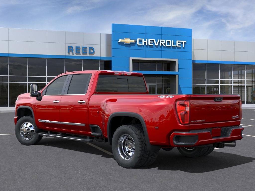 new 2025 Chevrolet Silverado 3500 car, priced at $90,710