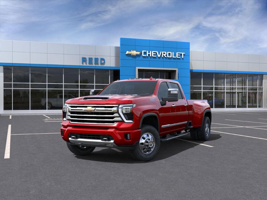 new 2025 Chevrolet Silverado 3500 car, priced at $90,710