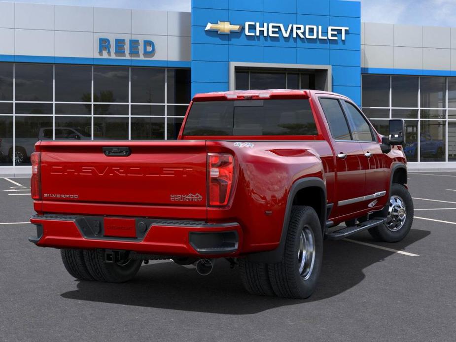 new 2025 Chevrolet Silverado 3500 car, priced at $90,710