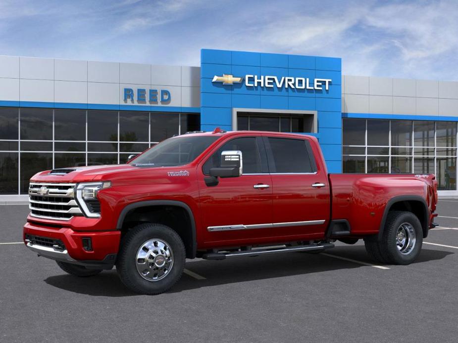 new 2025 Chevrolet Silverado 3500 car, priced at $90,710