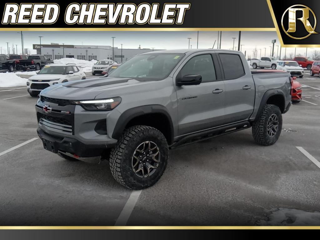 new 2025 Chevrolet Colorado car, priced at $51,265