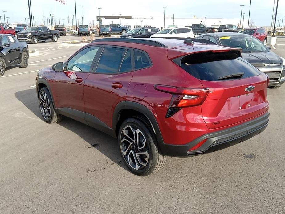 new 2025 Chevrolet Trax car, priced at $26,440