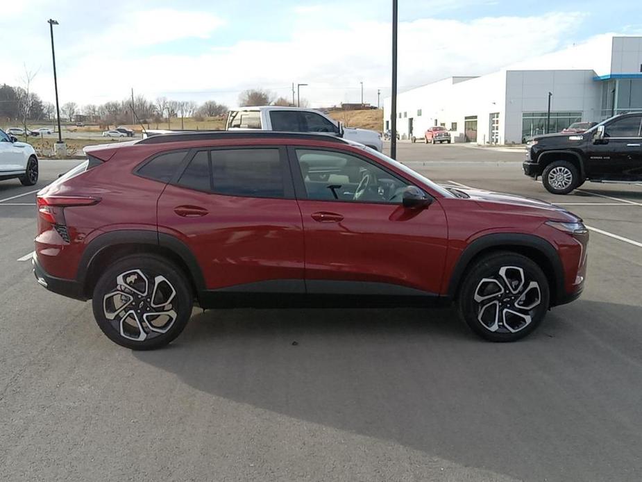 new 2025 Chevrolet Trax car, priced at $26,440