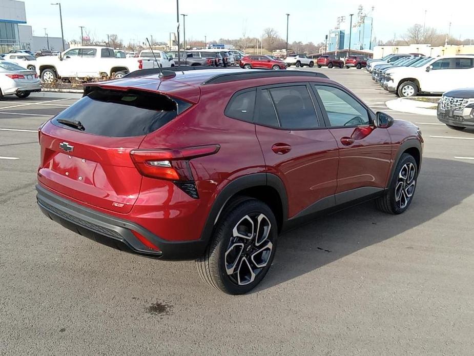 new 2025 Chevrolet Trax car, priced at $26,440