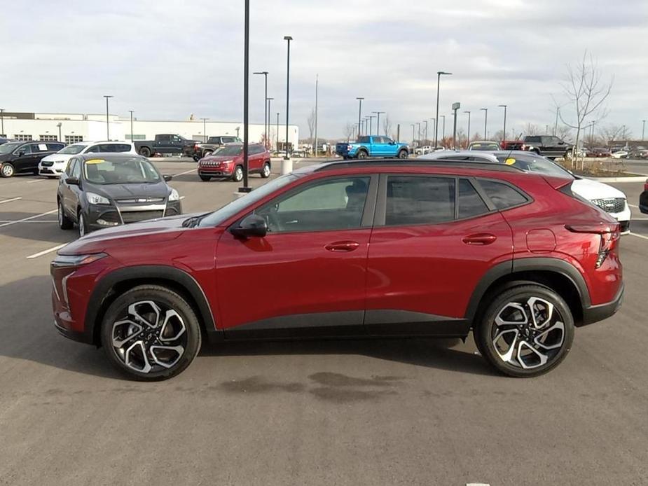 new 2025 Chevrolet Trax car, priced at $26,440