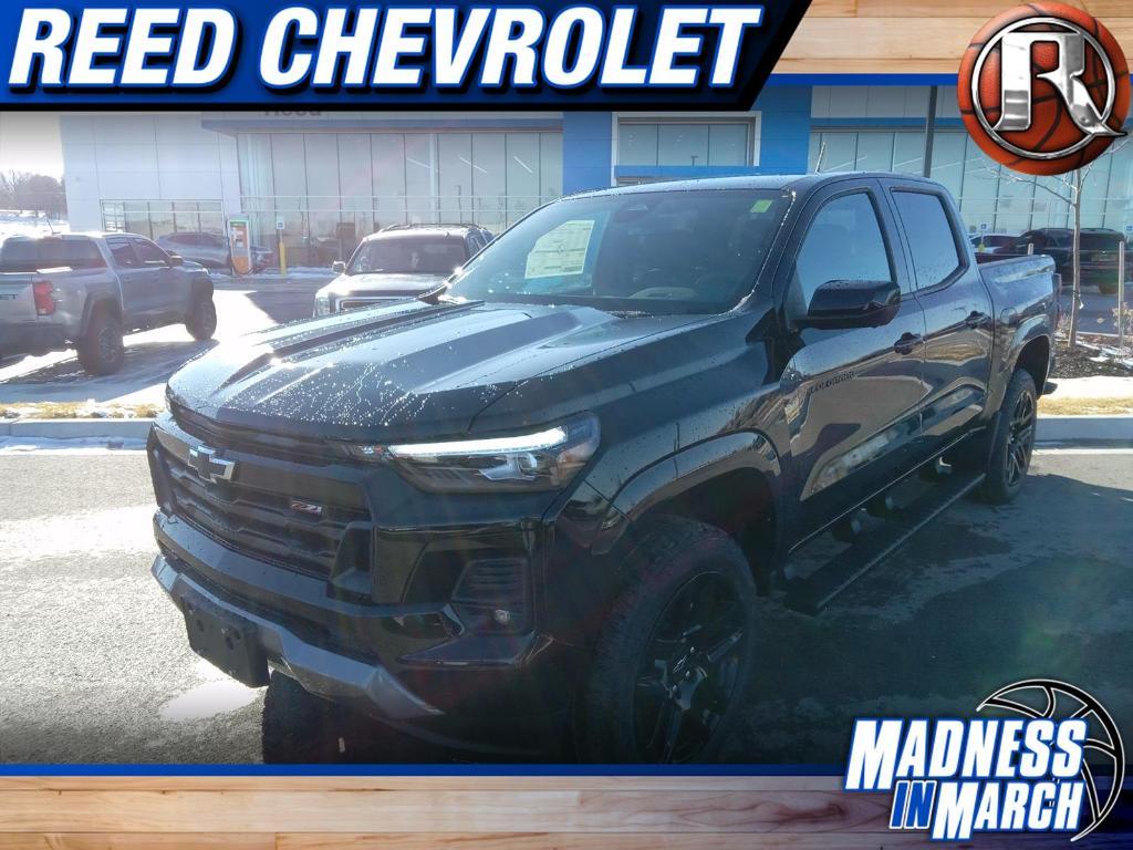 new 2025 Chevrolet Colorado car, priced at $45,305