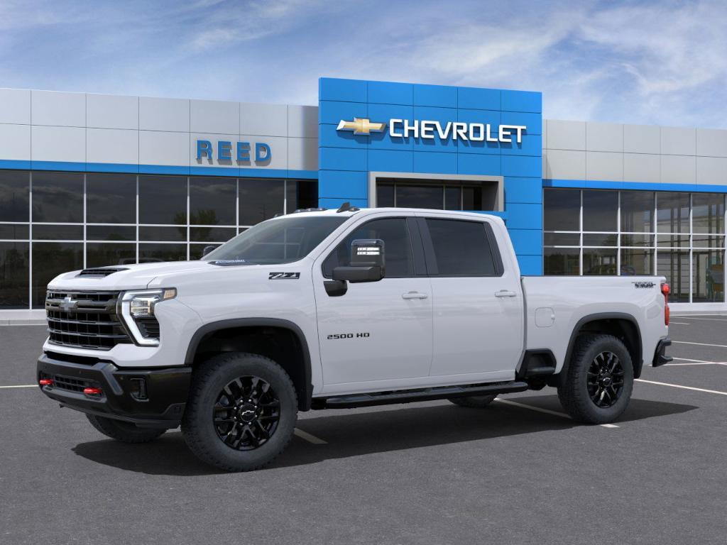 new 2025 Chevrolet Silverado 2500 car, priced at $69,870