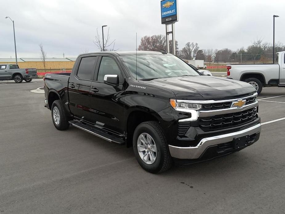 new 2025 Chevrolet Silverado 1500 car, priced at $51,320