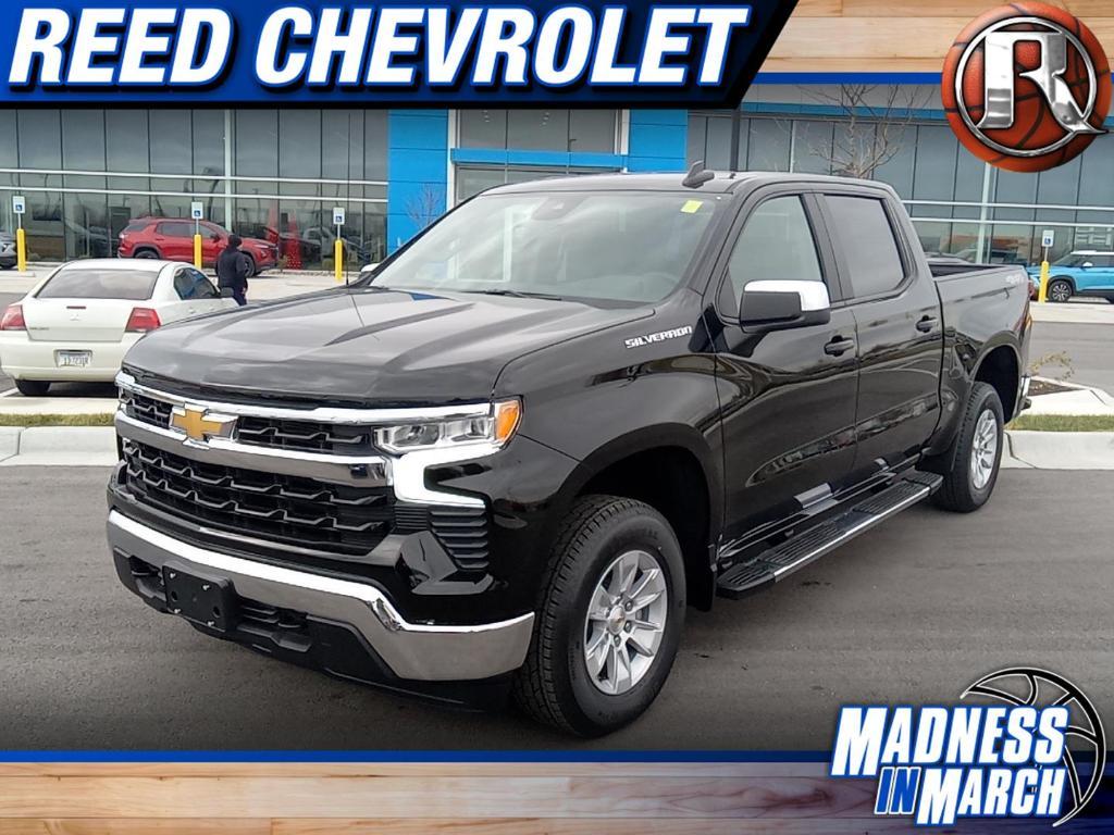 new 2025 Chevrolet Silverado 1500 car, priced at $48,070