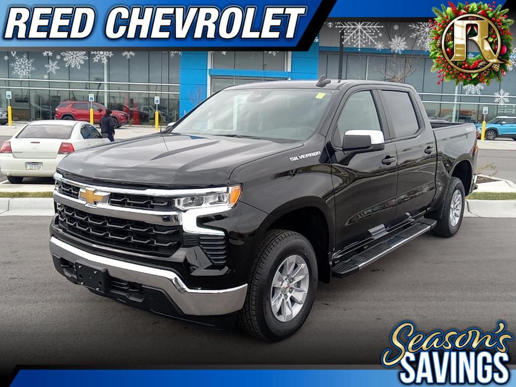 new 2025 Chevrolet Silverado 1500 car, priced at $51,320