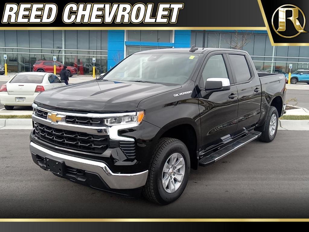 new 2025 Chevrolet Silverado 1500 car, priced at $51,320