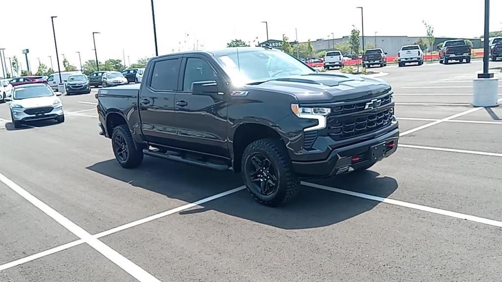 new 2024 Chevrolet Silverado 1500 car, priced at $54,205